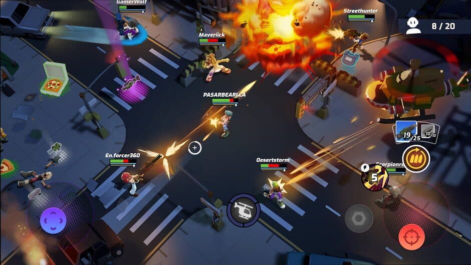 Скриншот 1 из Mighty Action Heroes
