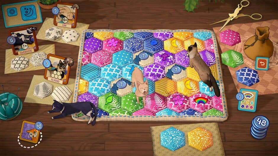 Скриншот 1 из Quilts and Cats of Calico