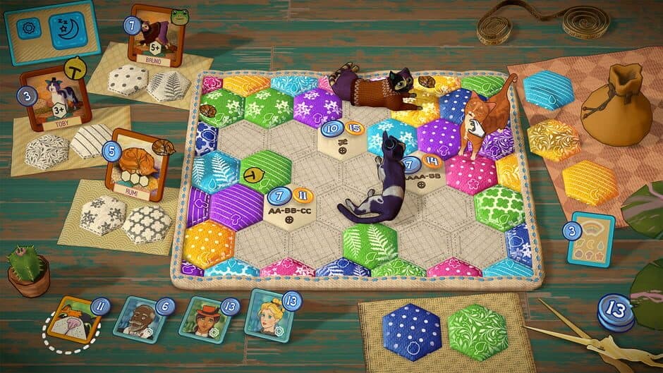 Скриншот 3 из Quilts and Cats of Calico