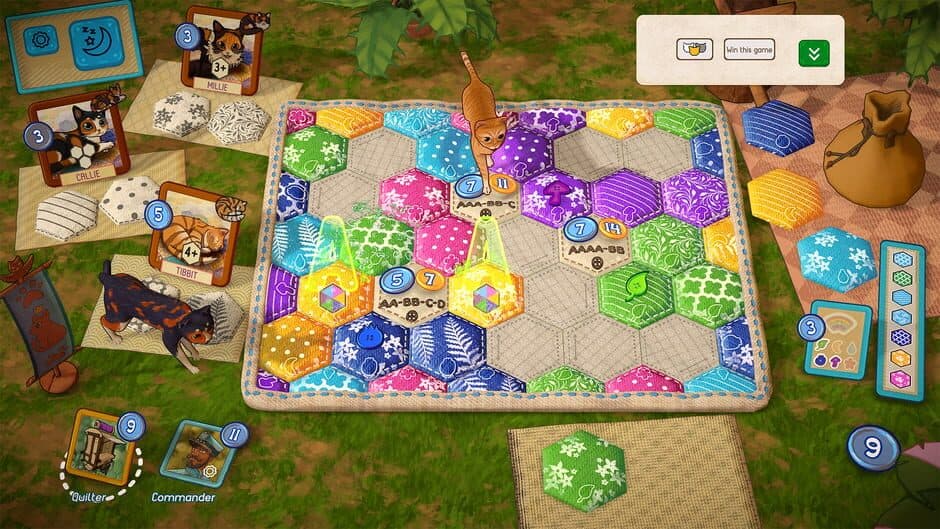 Скриншот 5 из Quilts and Cats of Calico