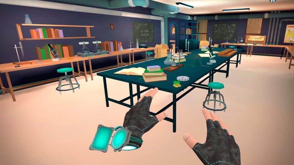 Скриншот 7 из Time Traveler: Escape Room VR
