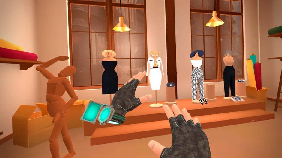 Скриншот 9 из Time Traveler: Escape Room VR