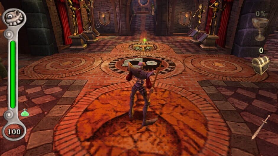 Скриншот 1 из MediEvil: Resurrection