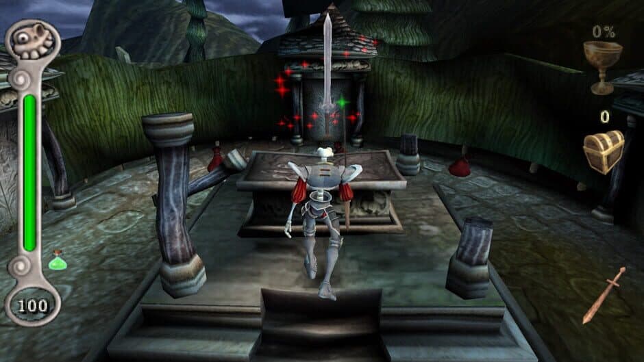 Скриншот 2 из MediEvil: Resurrection