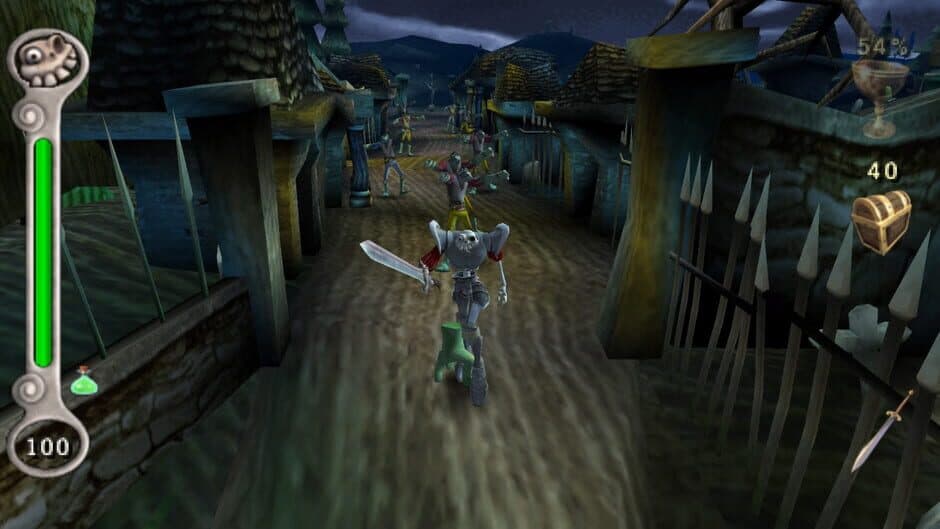 Скриншот 3 из MediEvil: Resurrection
