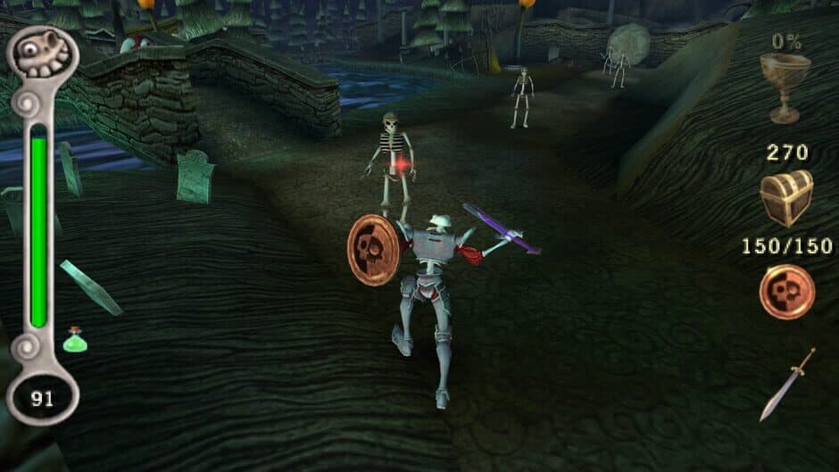 Скриншот 4 из MediEvil: Resurrection