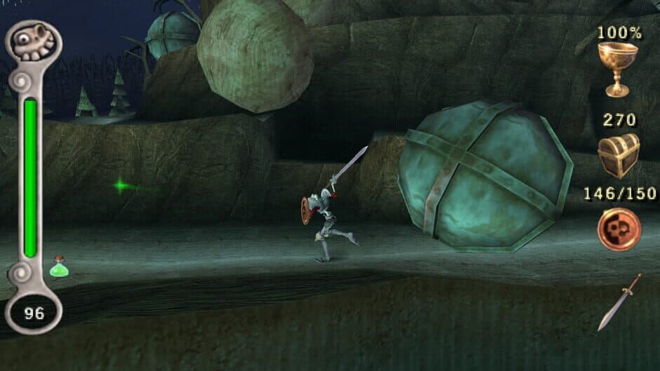 Скриншот 5 из MediEvil: Resurrection