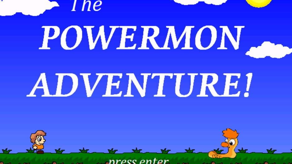 Скриншот 1 из The Powermon Adventure!
