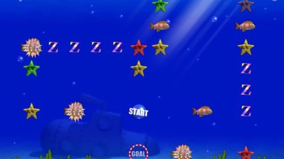 Скриншот 1 из Slumberfish!: Catching Z's