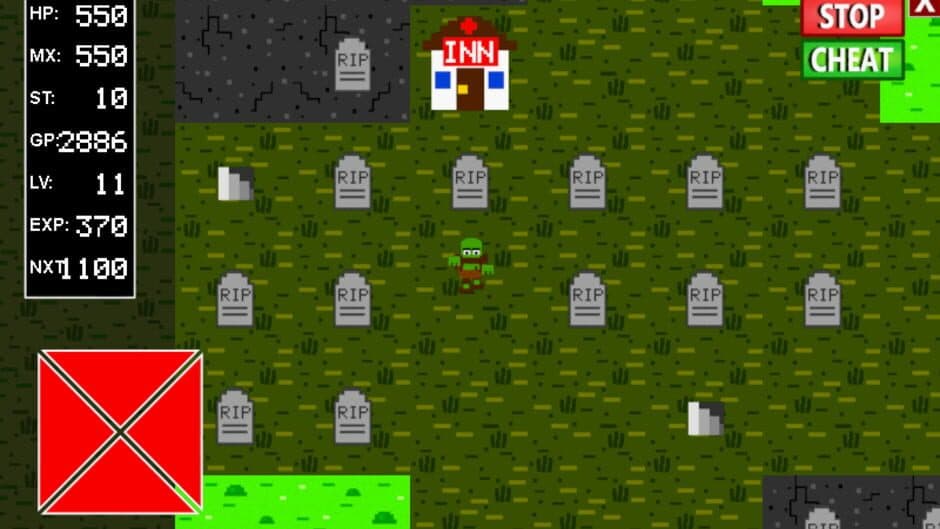 Скриншот 1 из 8-Bit RPG Creator: Zombies Attack!