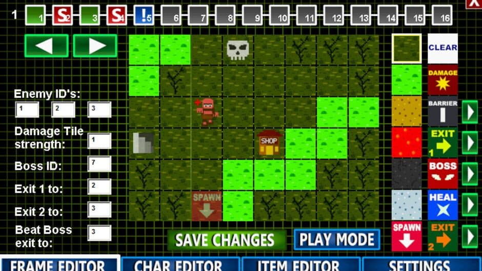 Скриншот 4 из 8-Bit RPG Creator: Zombies Attack!