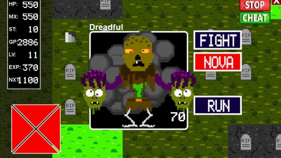 Скриншот 5 из 8-Bit RPG Creator: Zombies Attack!