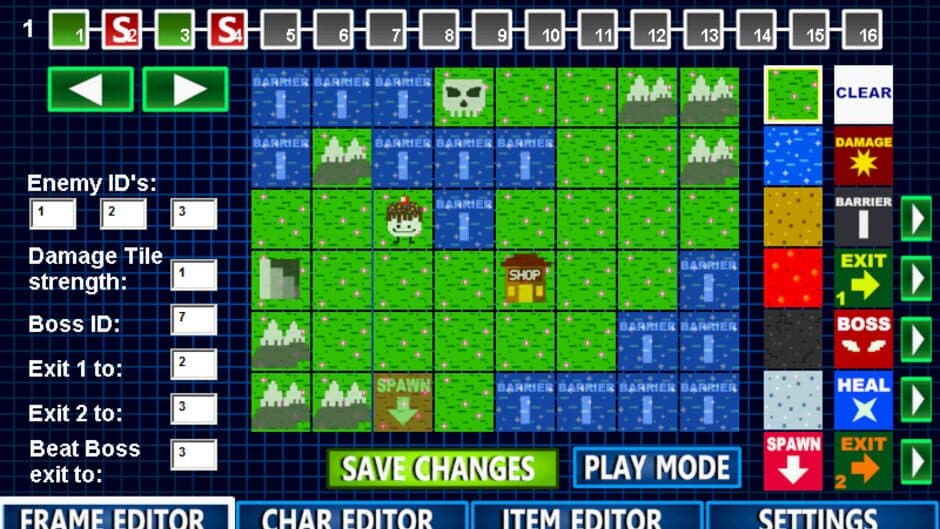 Скриншот 1 из 8-Bit RPG Creator: Cuddly Creatures