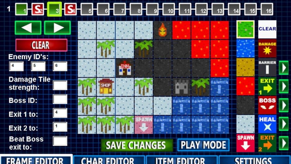 Скриншот 4 из 8-Bit RPG Creator: Cuddly Creatures