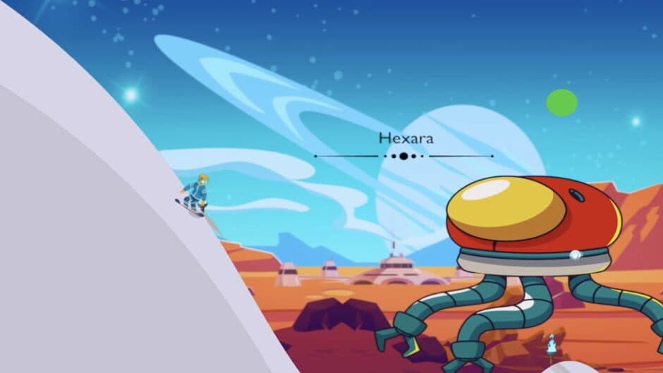 Скриншот 1 из Ufo snowboard