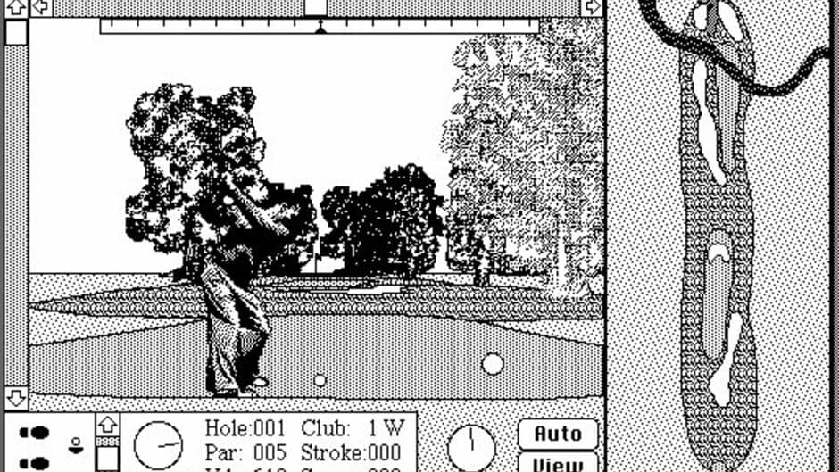 Скриншот 1 из MacGolf