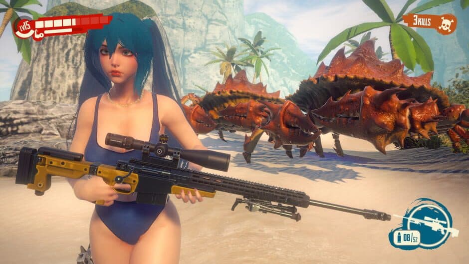 Скриншот 4 из Anime Girls: Sun of a Beach