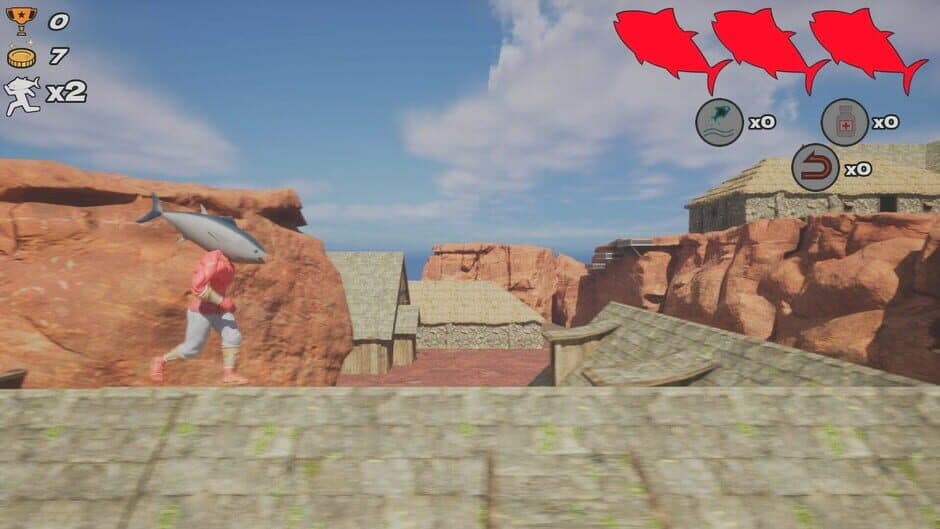 Скриншот 1 из Maguro Macho Adventure
