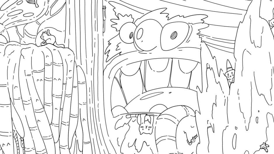 Скриншот 7 из 100 Aliens Cats