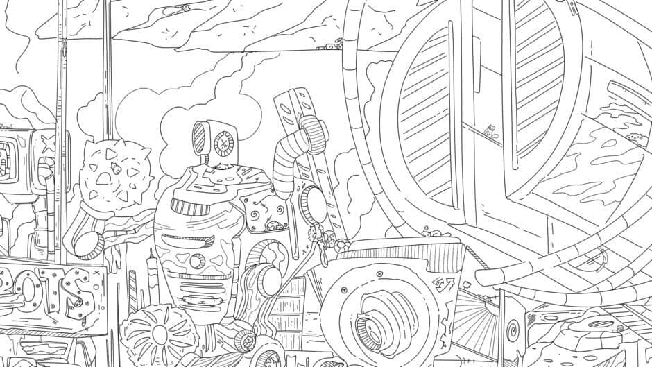 Скриншот 1 из 100 Robo Cats: Extra Content