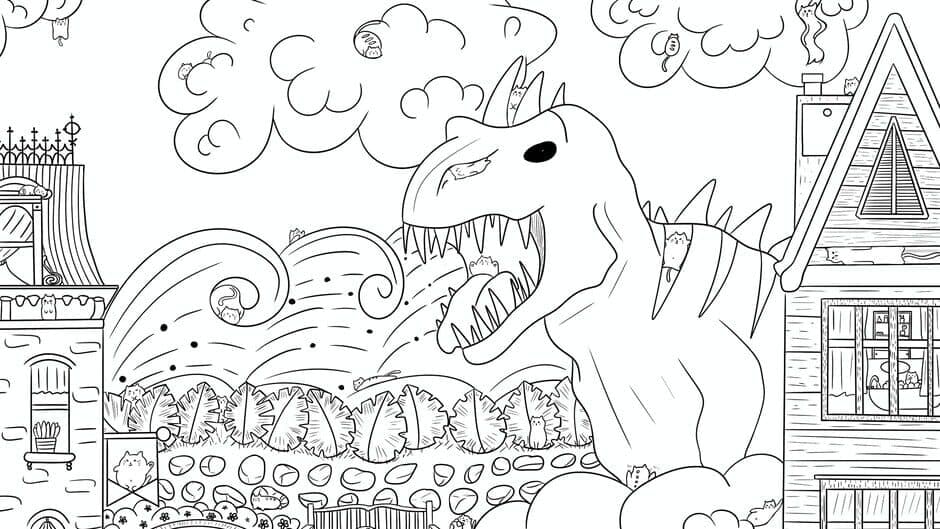 Скриншот 3 из 100 Dino Cats: Extra Content
