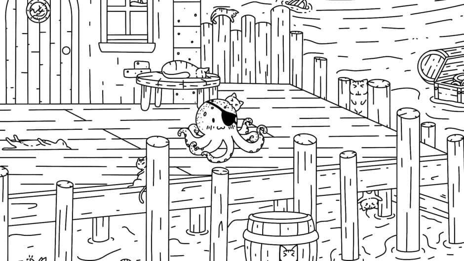 Скриншот 1 из 100 Pirate Cats: Extra Content