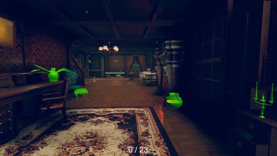 Скриншот 4 из 3D Puzzle: Old House