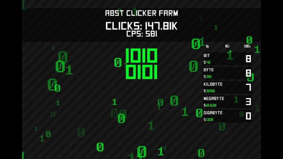 Скриншот 1 из Abst Clicker Farm