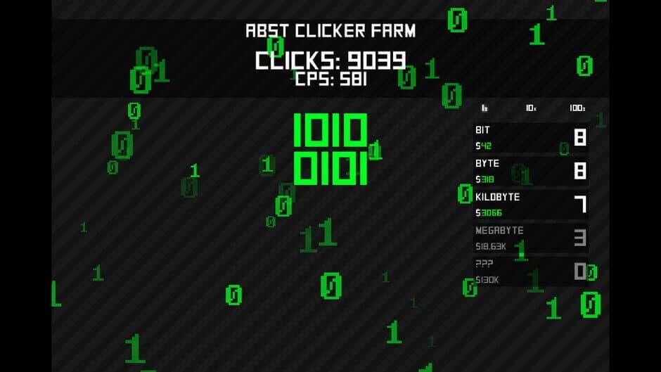Скриншот 2 из Abst Clicker Farm