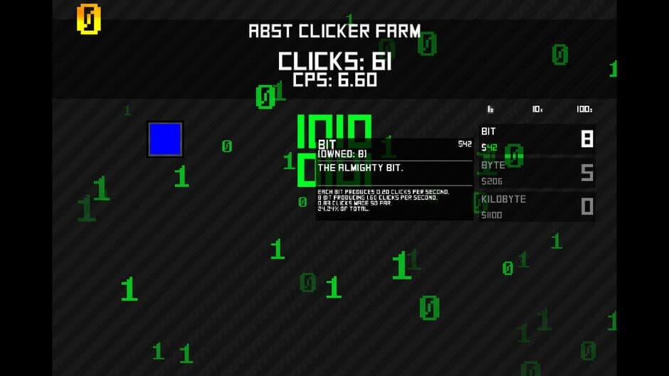 Скриншот 5 из Abst Clicker Farm