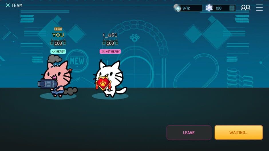 Скриншот 2 из 9Cat Saga