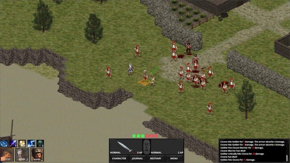 Скриншот 1 из Aletheia: Return of Odysseus