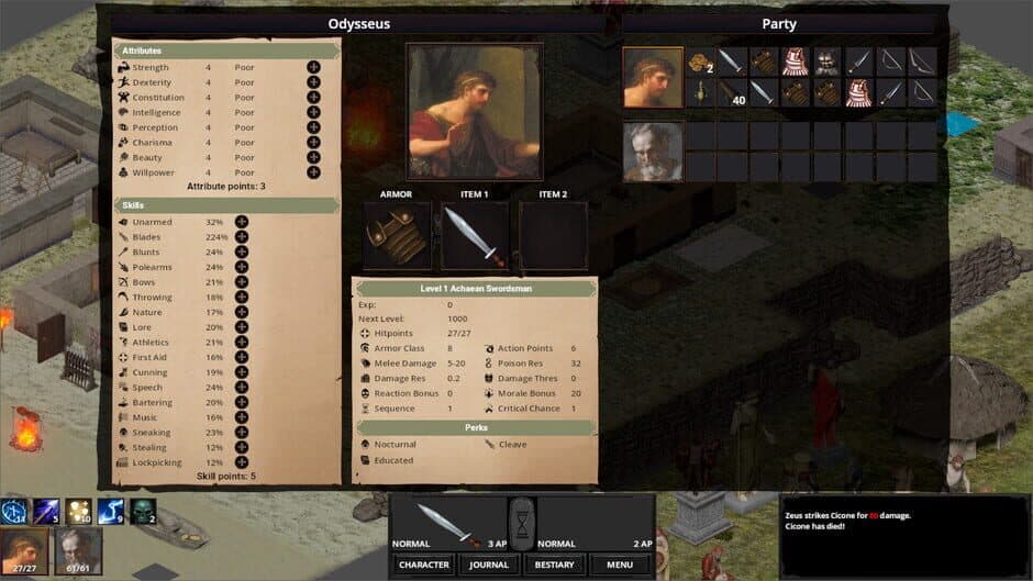 Скриншот 2 из Aletheia: Return of Odysseus