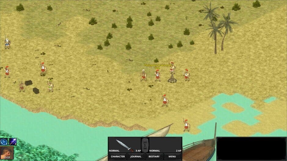 Скриншот 4 из Aletheia: Return of Odysseus