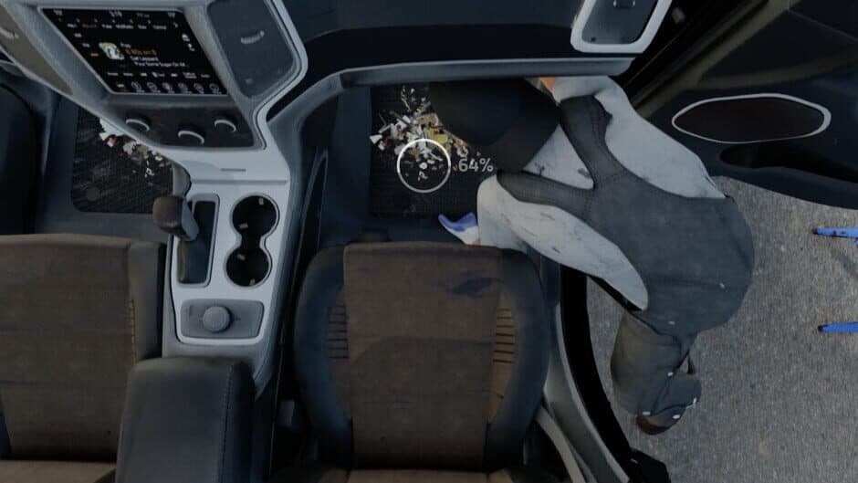Скриншот 2 из Car Detailing Cleaner Simulator