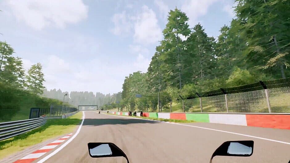 Скриншот 1 из Moto Rally Racing VR