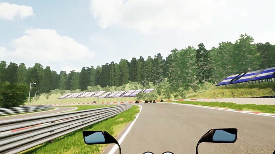 Скриншот 4 из Moto Rally Racing VR