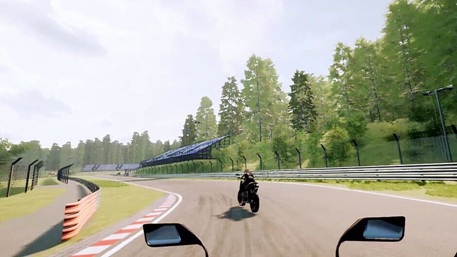 Скриншот 2 из Moto Rally Racing VR