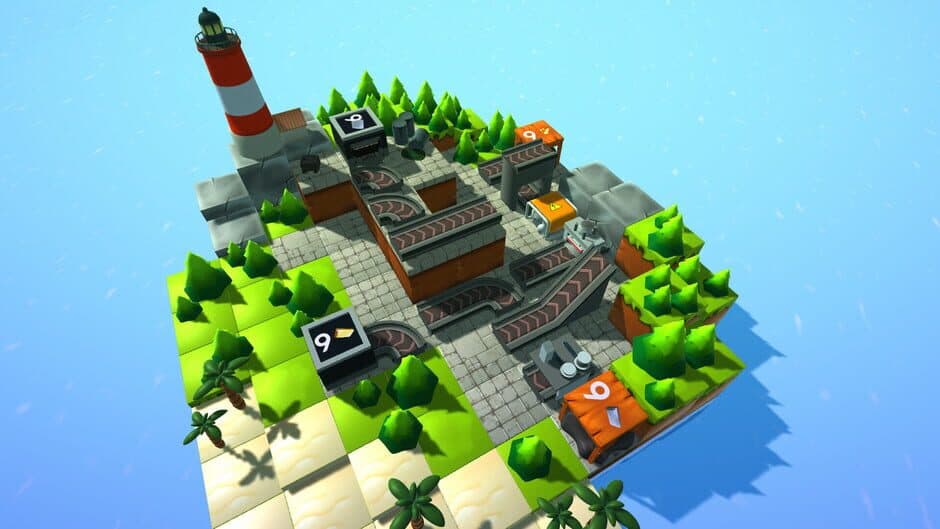 Скриншот 1 из Factory Islands