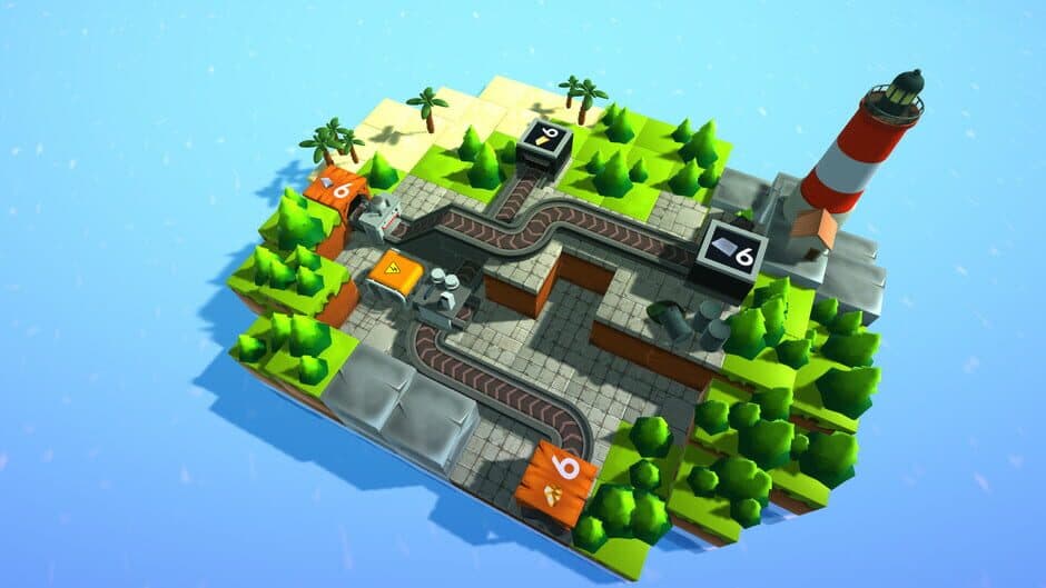 Скриншот 2 из Factory Islands