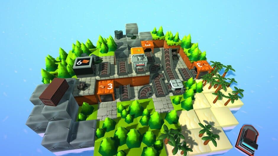 Скриншот 3 из Factory Islands