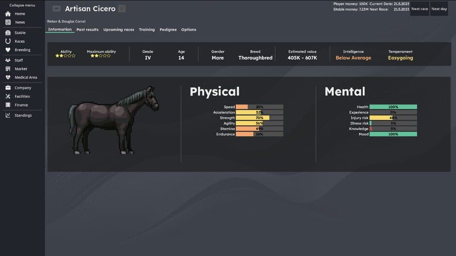 Скриншот 5 из Horse Racing Manager