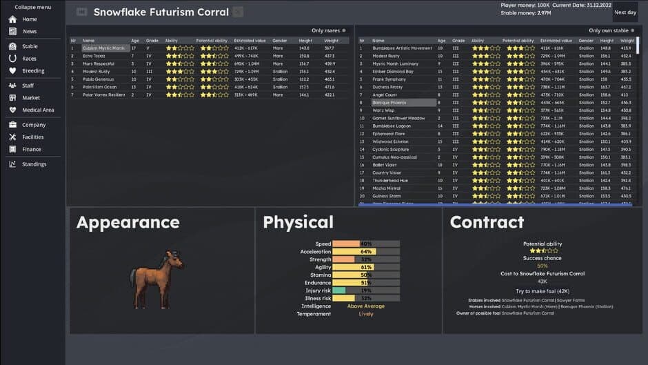 Скриншот 7 из Horse Racing Manager