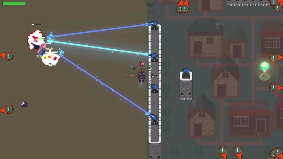Скриншот 6 из Survive In Strange World