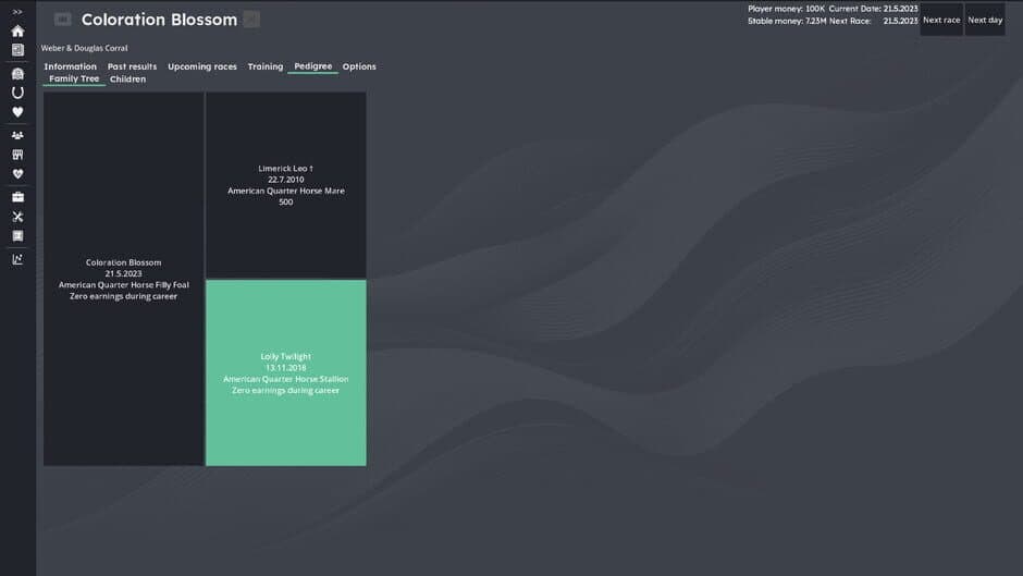 Скриншот 2 из Horse Racing Manager