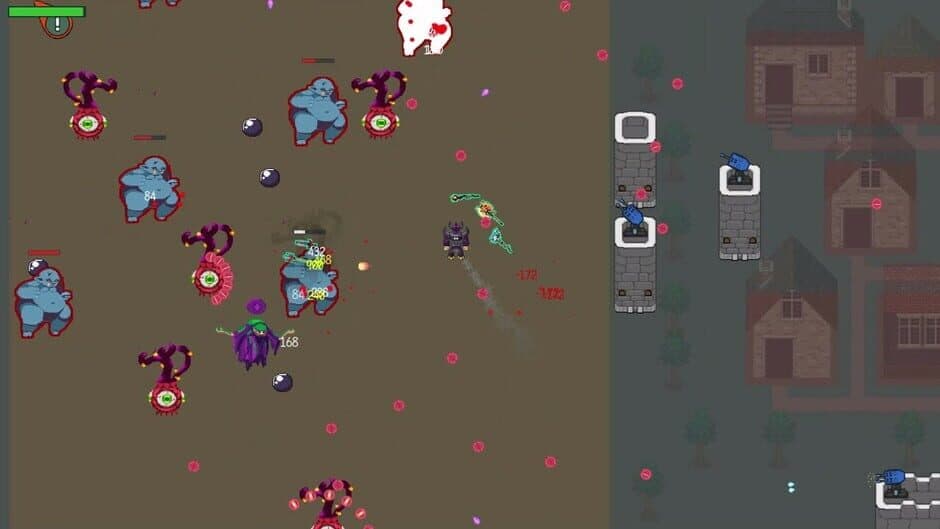Скриншот 1 из Survive In Strange World