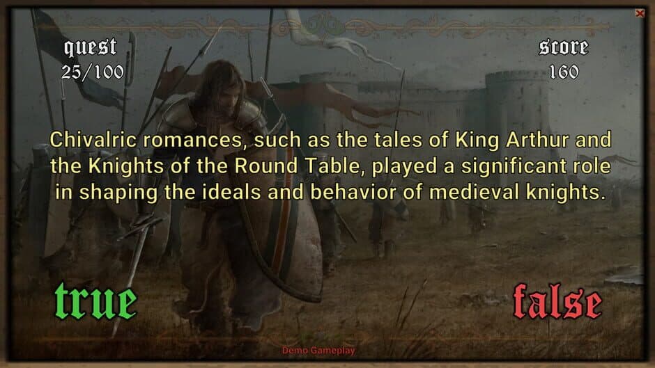 Скриншот 3 из Medieval Questionnaire