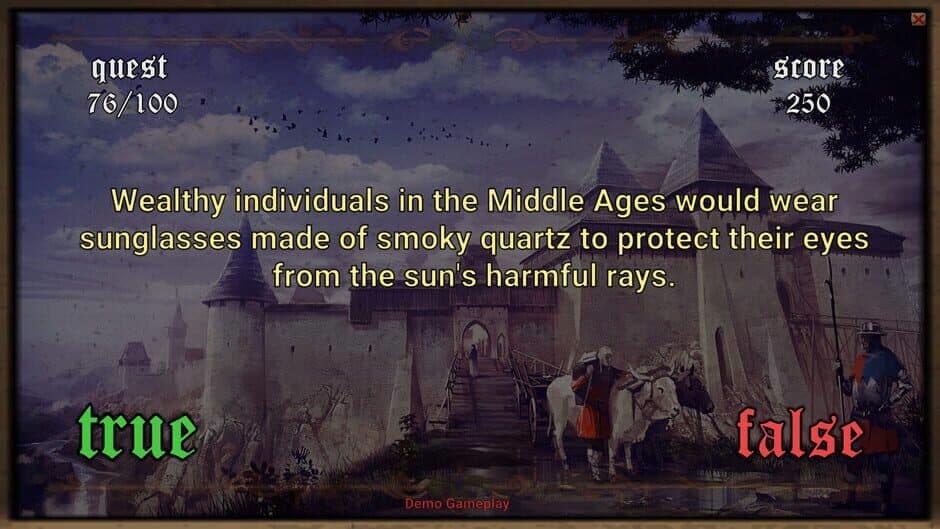 Скриншот 4 из Medieval Questionnaire