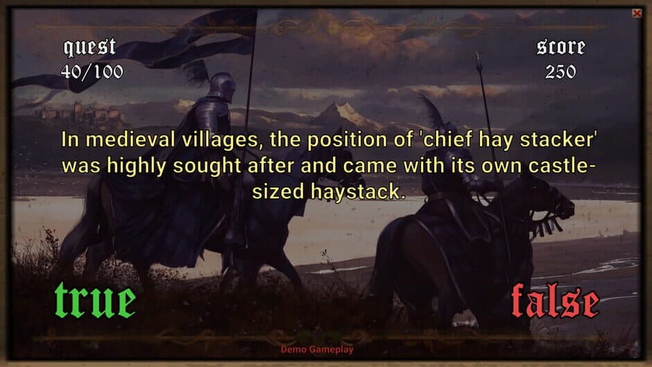 Скриншот 6 из Medieval Questionnaire