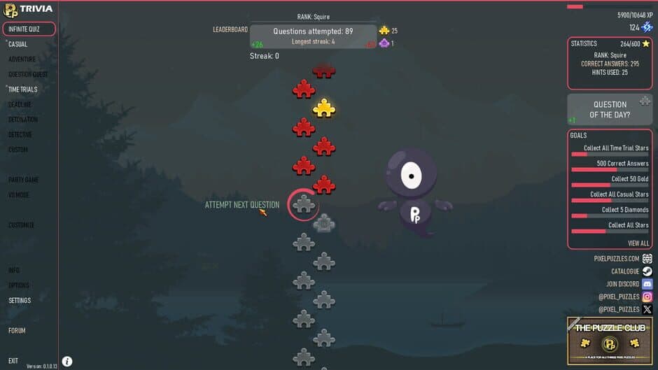 Скриншот 3 из Pixel Puzzles Trivia